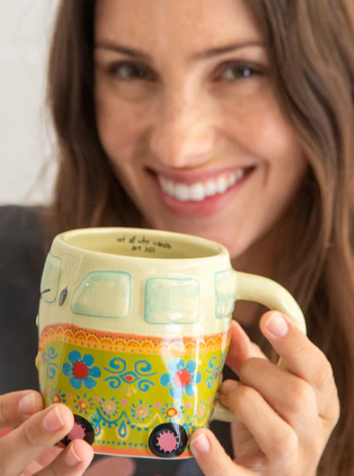 Folk Art Mug The Mama Bear | Natural Life