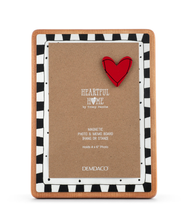 Red Heart Magnet Board – Kennedy Sue Gift & Home