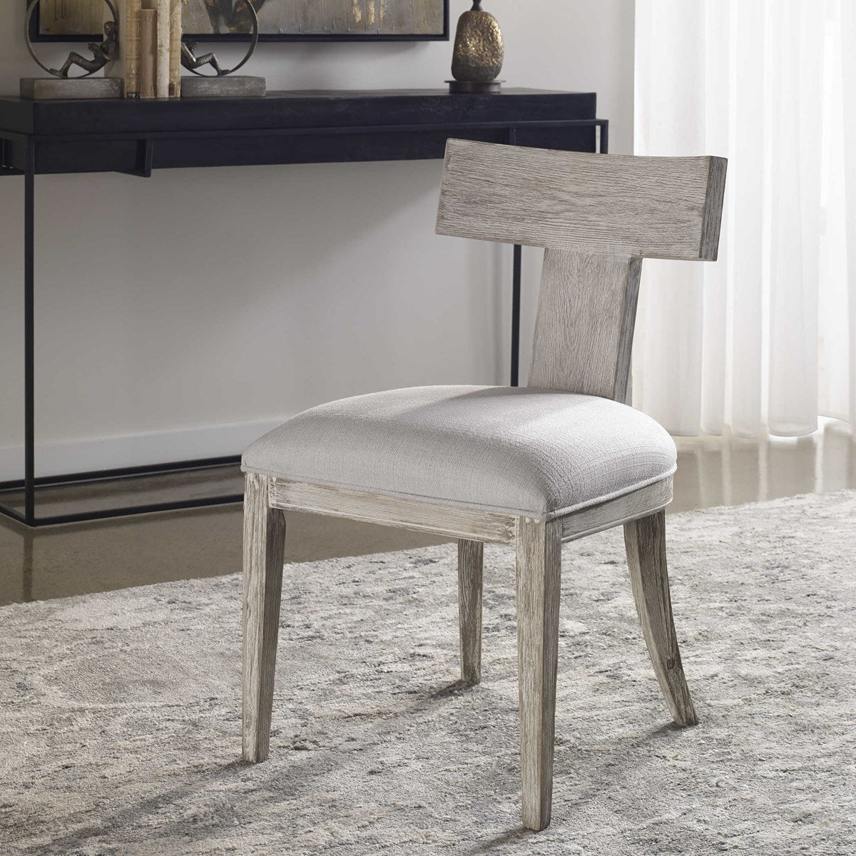 Klismos chair restoration discount hardware