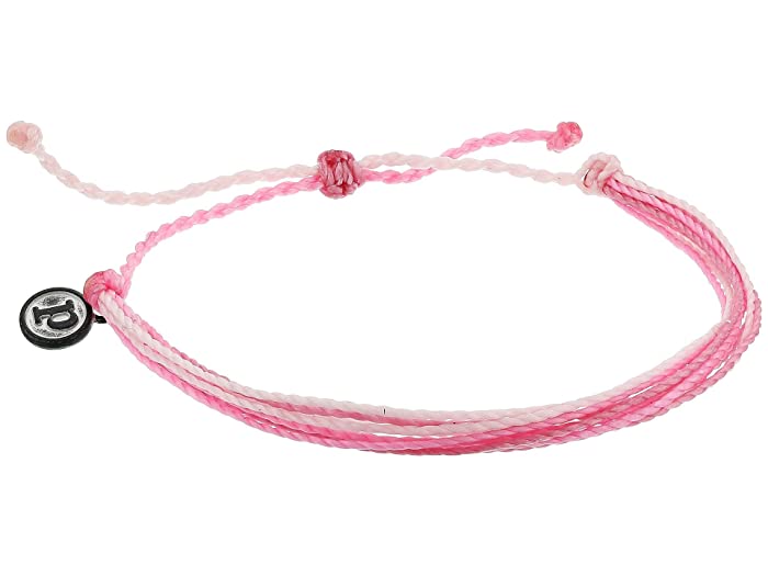 Cord Bracelet - Breast Cancer Support Bracelet