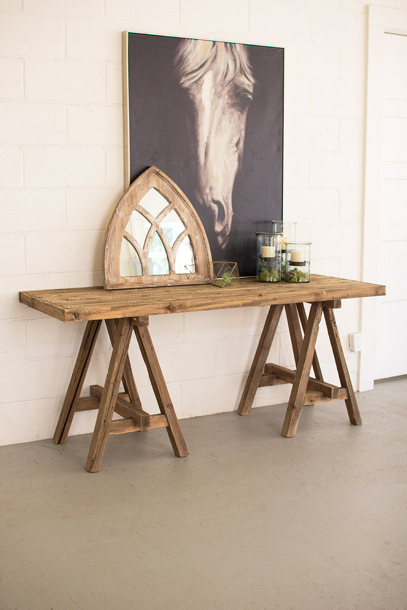 Deep on sale console table