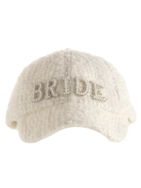 Bride Boucle Ball Cap