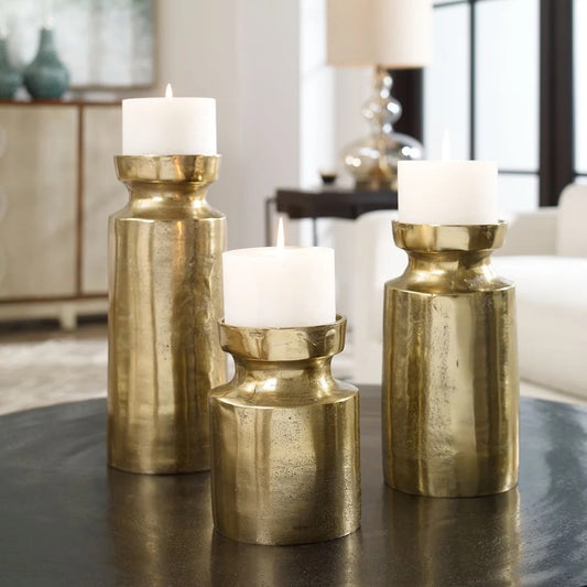 Amina Candleholders-Set of 3