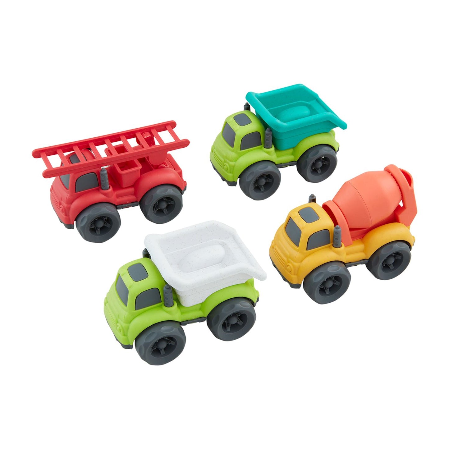 Mini Wheat Straw Vehicle Toys