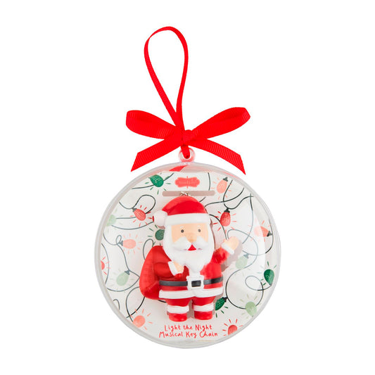 Santa Musical Keychain