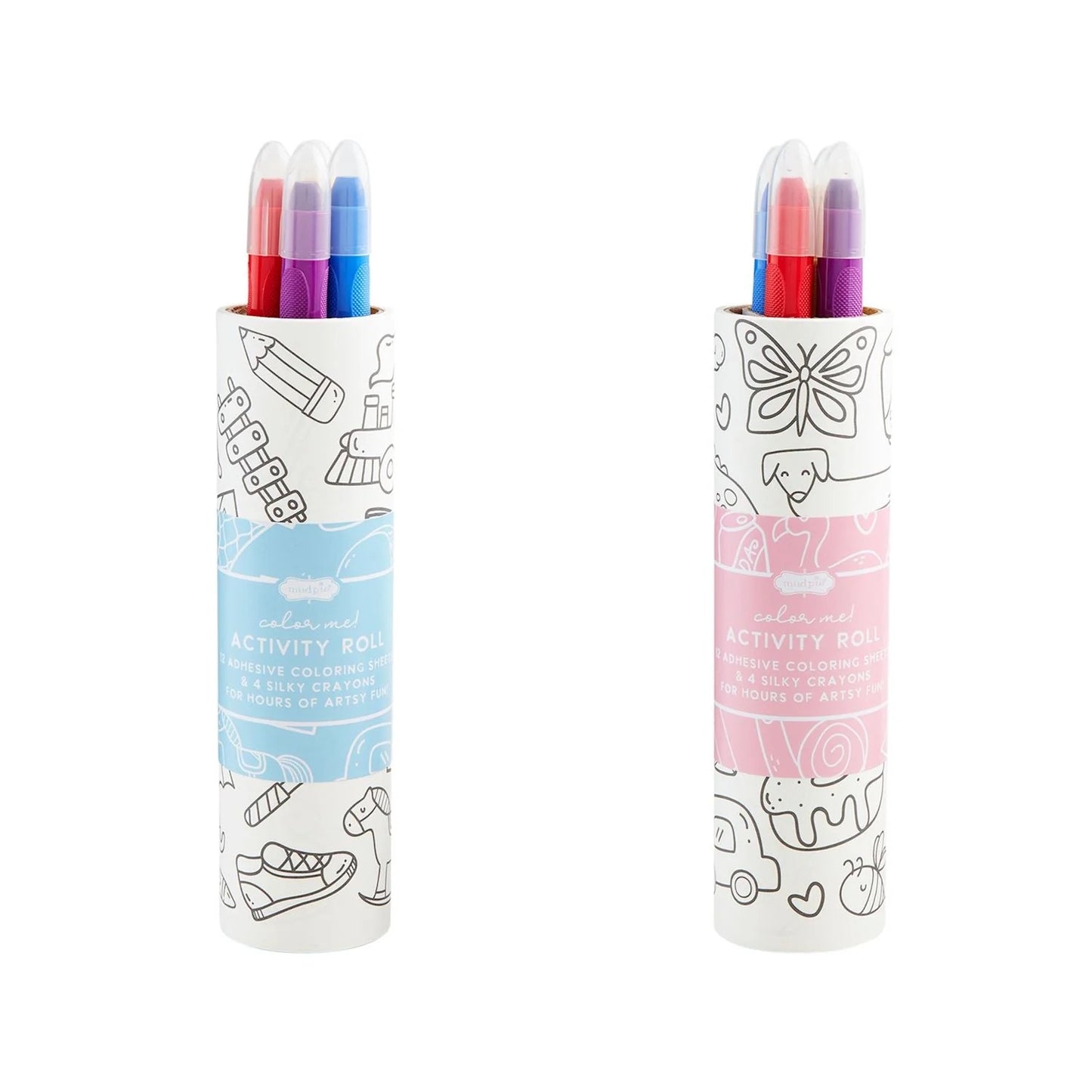 Color Me Roll Activity Set