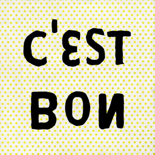 C'est Bon Art Print