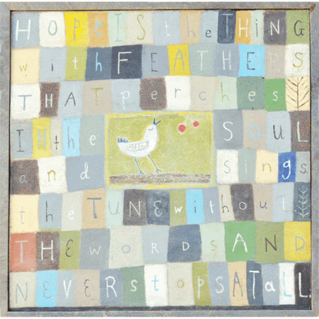 Hope is the Thing Art Print