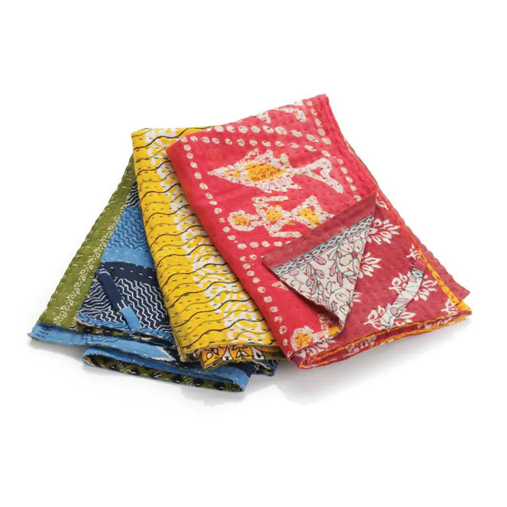 Kantha Dish Towels