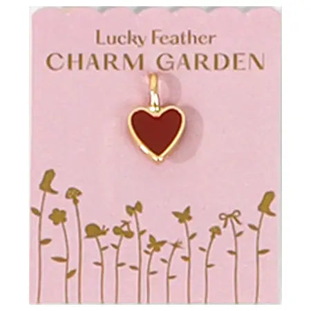 Charm Garden - Gold Heart Charm