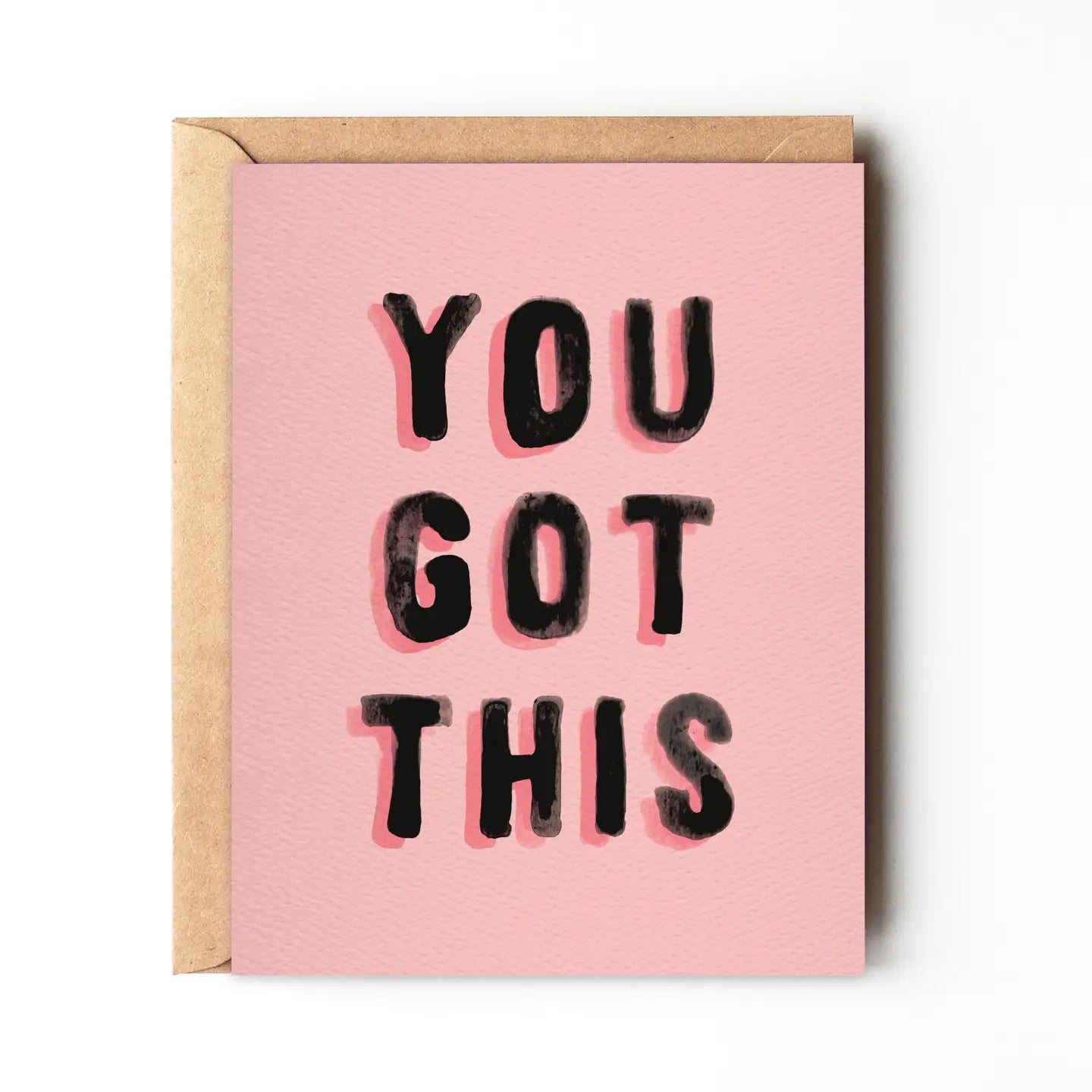 You Got This - Bold Pink Card