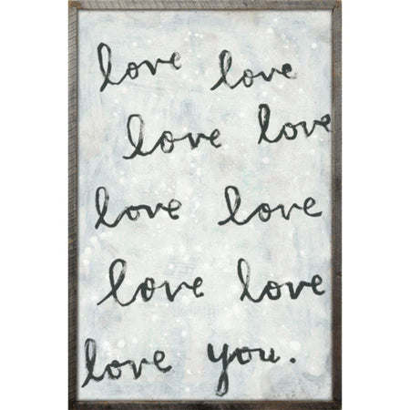 Whole Lot of Love Art Print