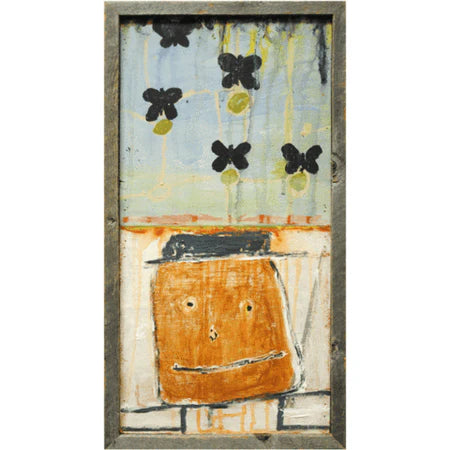 Happy Man Art Print