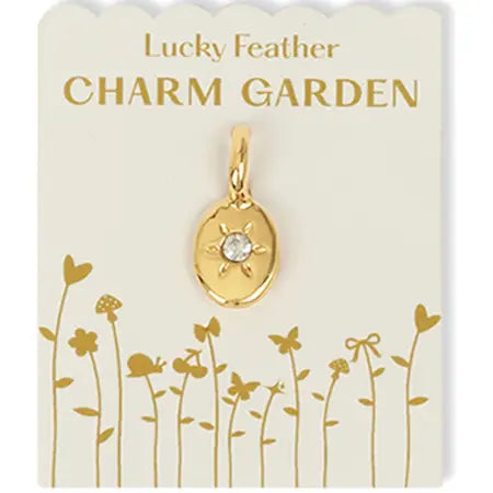 Charm Garden -Birthstone/April