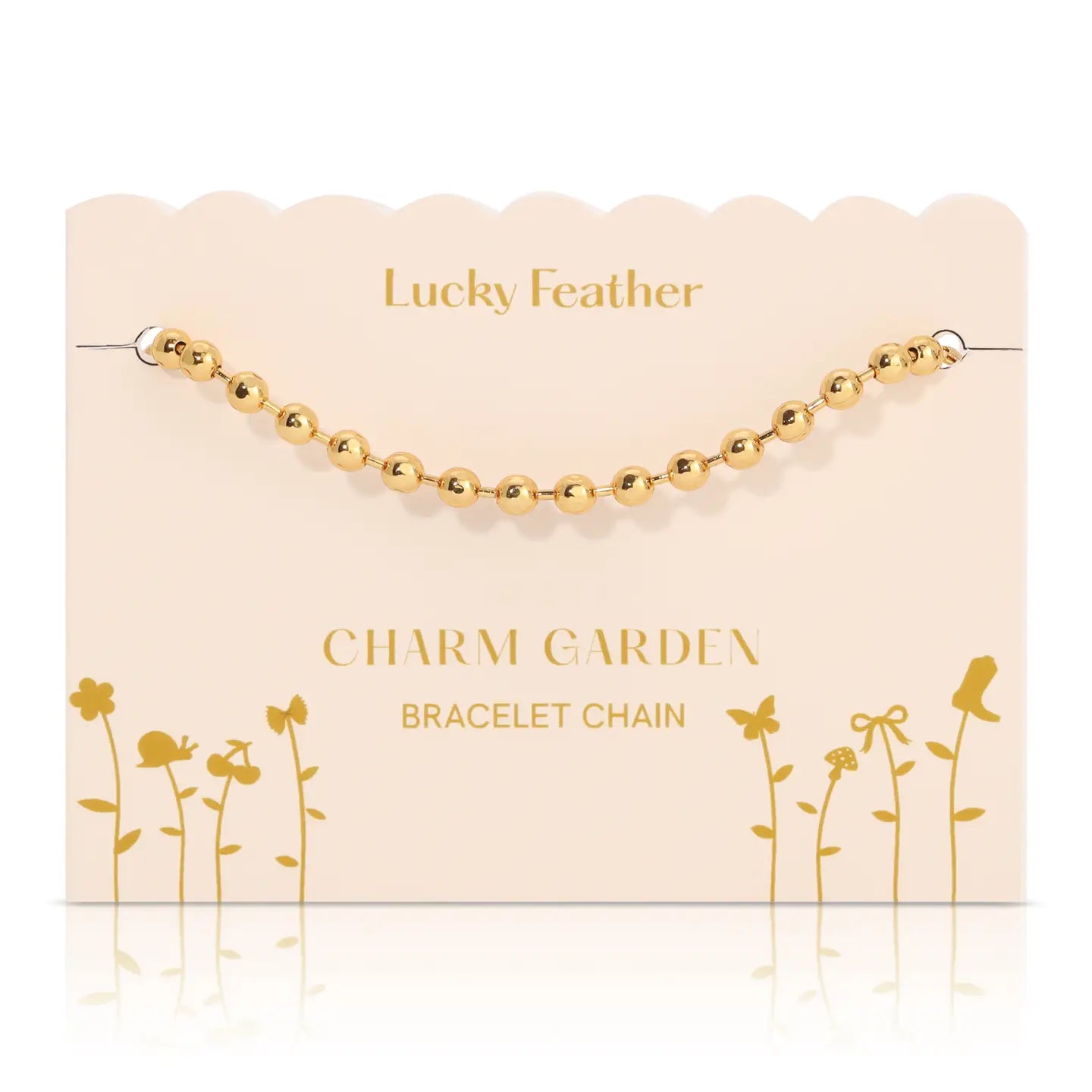 Charm Garden - Gold Bracelet Chain