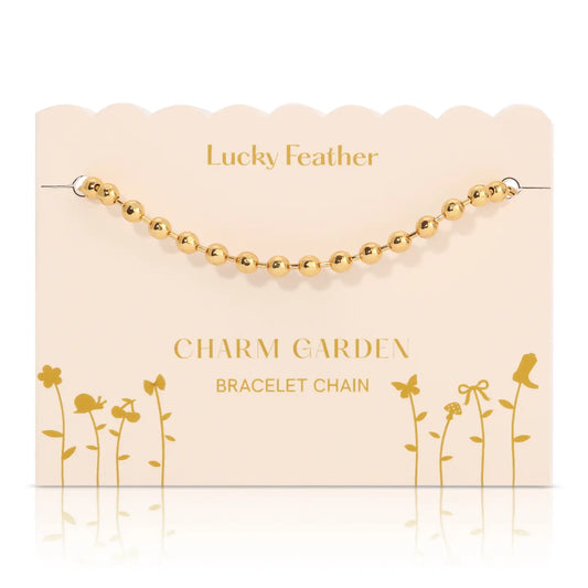 Charm Garden - Gold Bracelet Chain