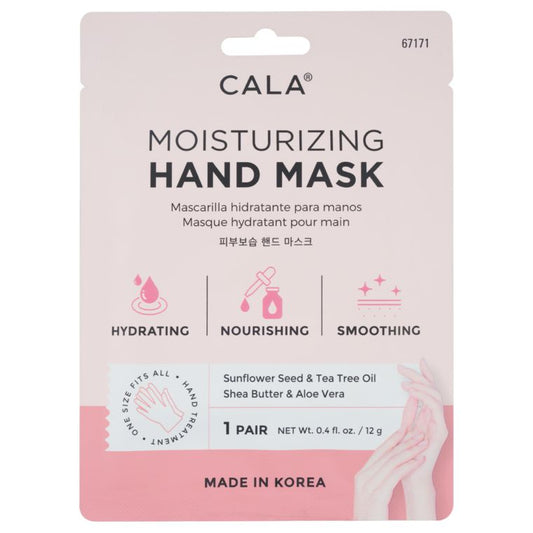 CALA Moisturizing Shea Butter Aloe Hand Masks