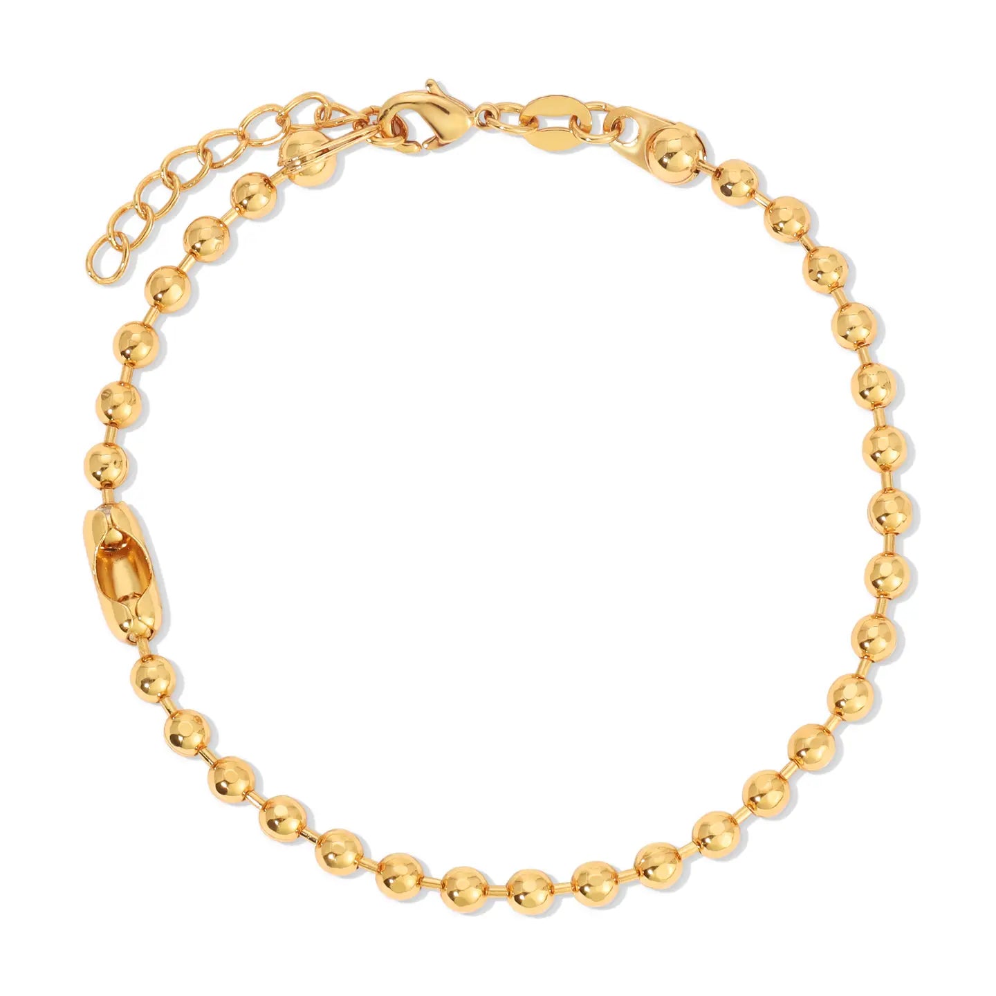 Charm Garden - Gold Bracelet Chain