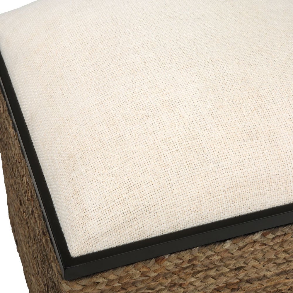 Island Ottoman, Square