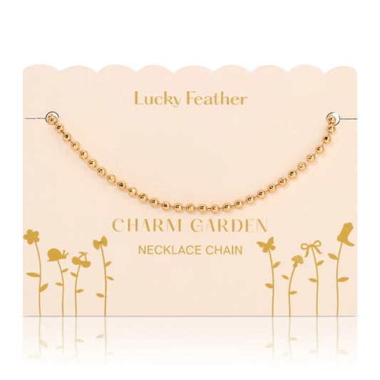 Charm Garden - Gold Necklace Chain