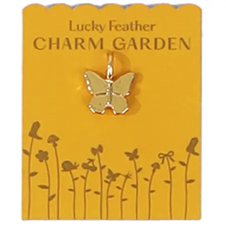 Charm Garden - Gold Butterfly Charm