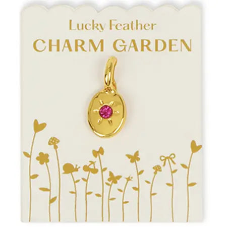 Charm Garden -Birthstone/July