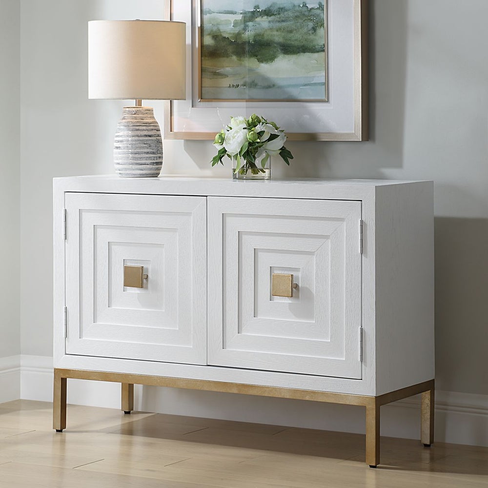 Aiken 2 Door Cabinet, White