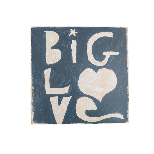 Big Love Art Poster