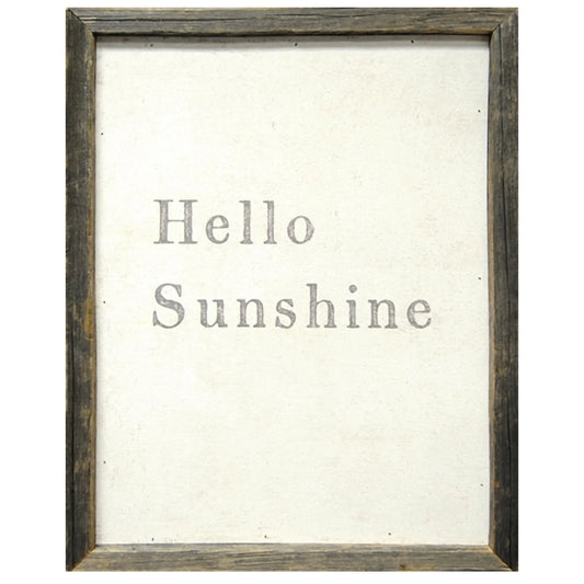 Hello Sunshine Art Print