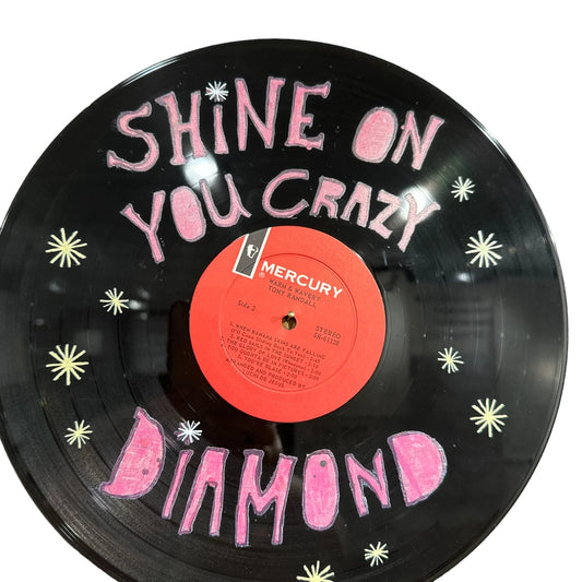 Shine On You Crazy Diamond Vinyl Record