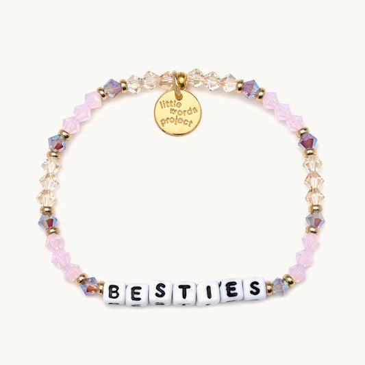 Besties Friendship Bracelet, Sugarplum