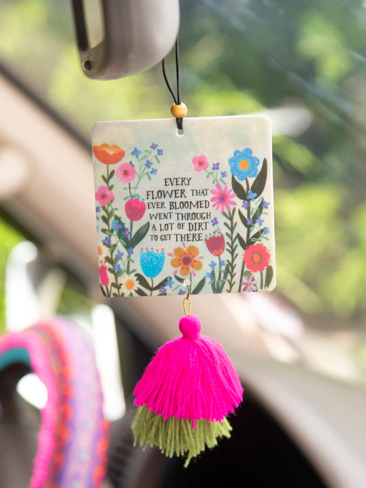 Every Flower Car Air Freshener