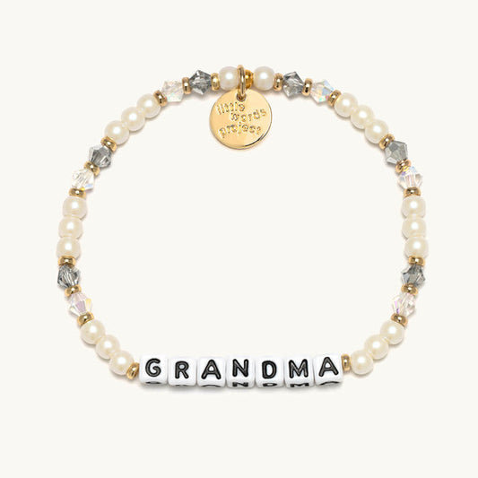 Little Words Project Bracelet- "Grandma"