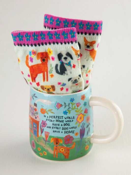 Mug & Sock Set - Every Dog Has A Home