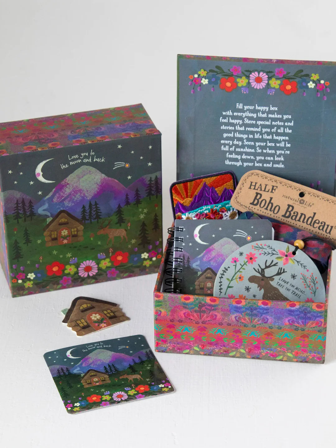 Happy Box Gift Set-Love You To The Moon