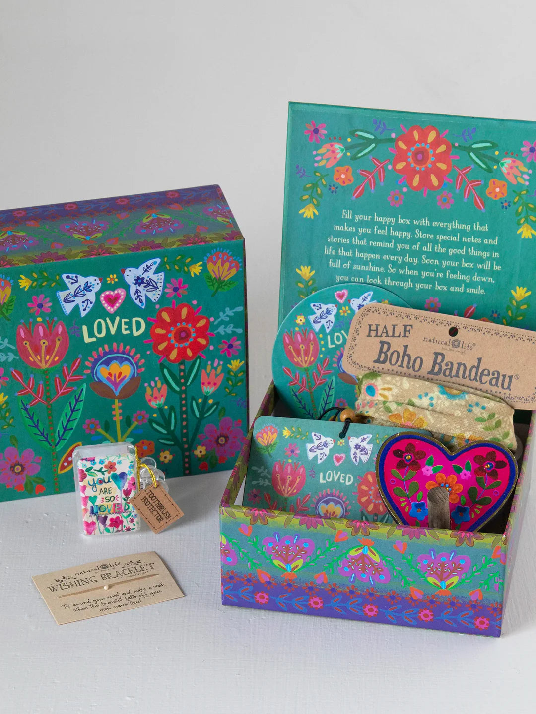 Happy Box Gift Set-Loved