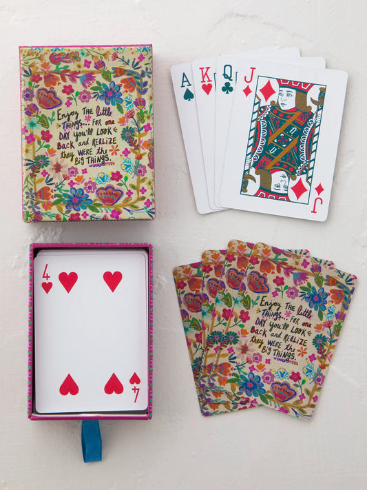 Enjoy The Little Things Deck of Playing Cards