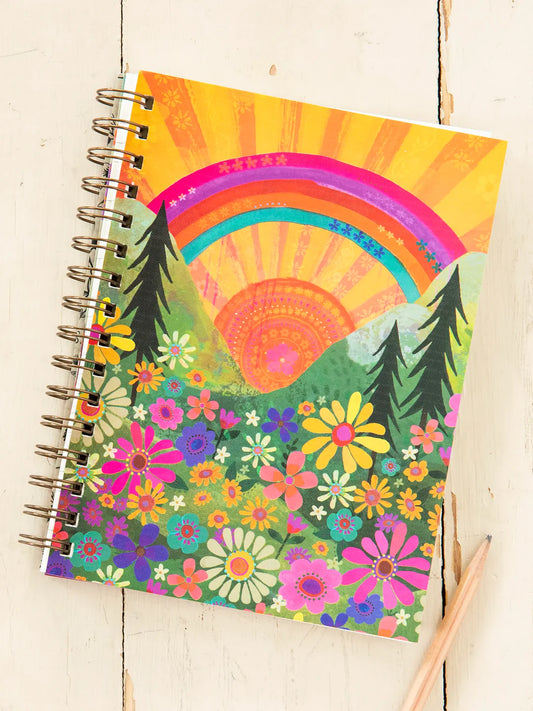 Sunshine Spiral Notebook