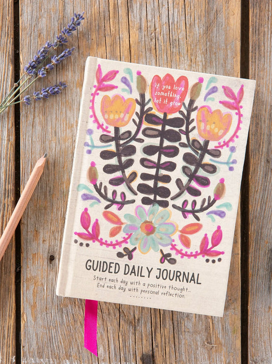 Guided Daily Journal - If You Love Something