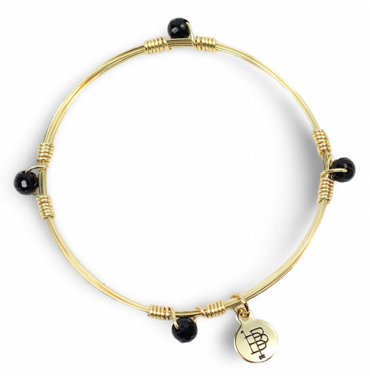 Beaded Bangle Stackers