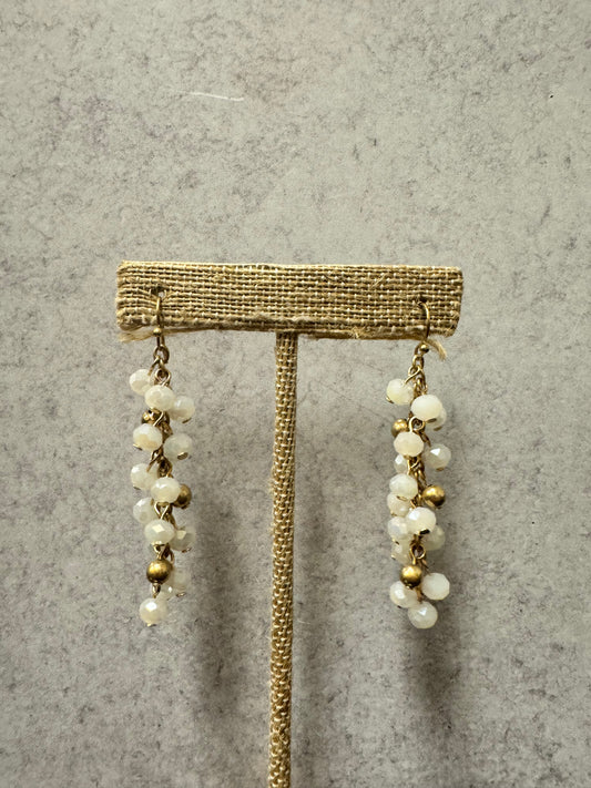 Beaded Drop Earrings