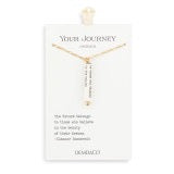 Believe in Beauty Quote Necklace