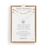 Your Journey Beaded Necklace - Brave