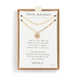 Your Journey Beaded Necklace - Faith