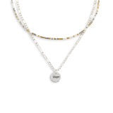 Your Journey Beaded Necklace - Hope