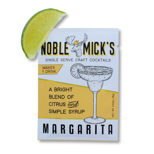 NobleMicks Single Serve Cocktail Mix -Margarita