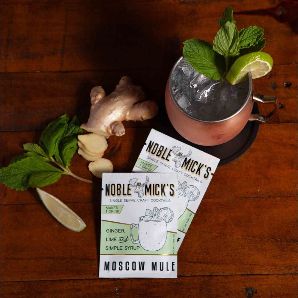 NobleMicks Single Serve Cocktail Mix - Moscow Mule