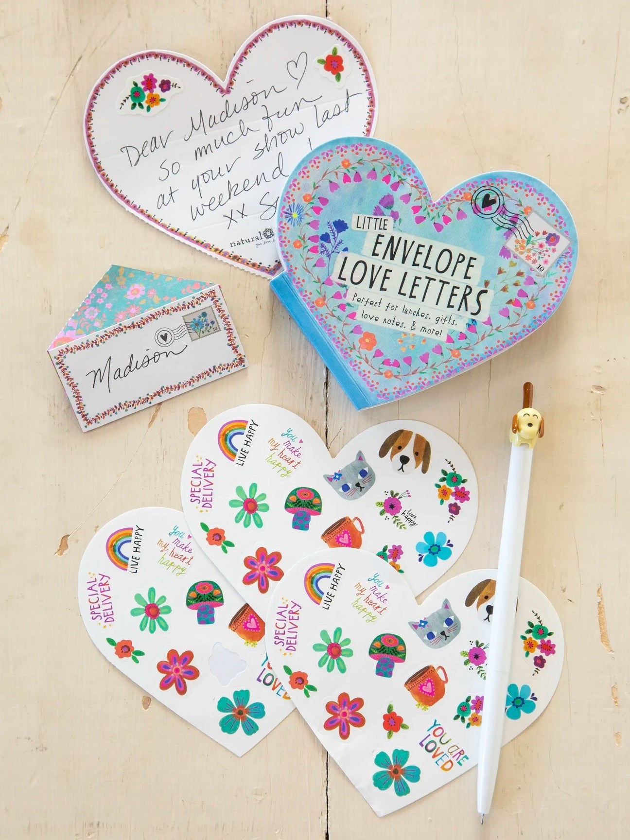 Little Envelope Letters - Heart