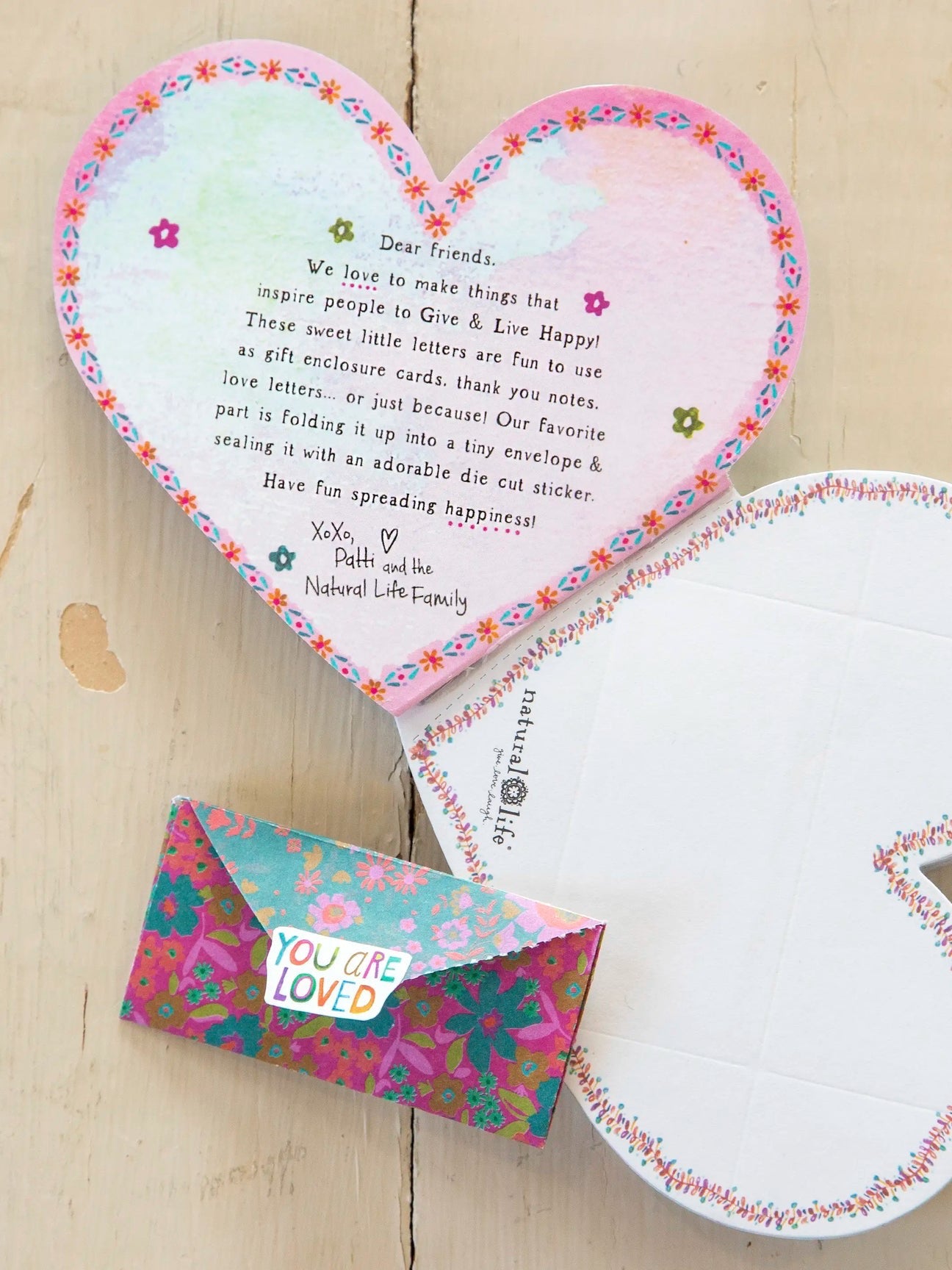 Little Envelope Letters - Heart