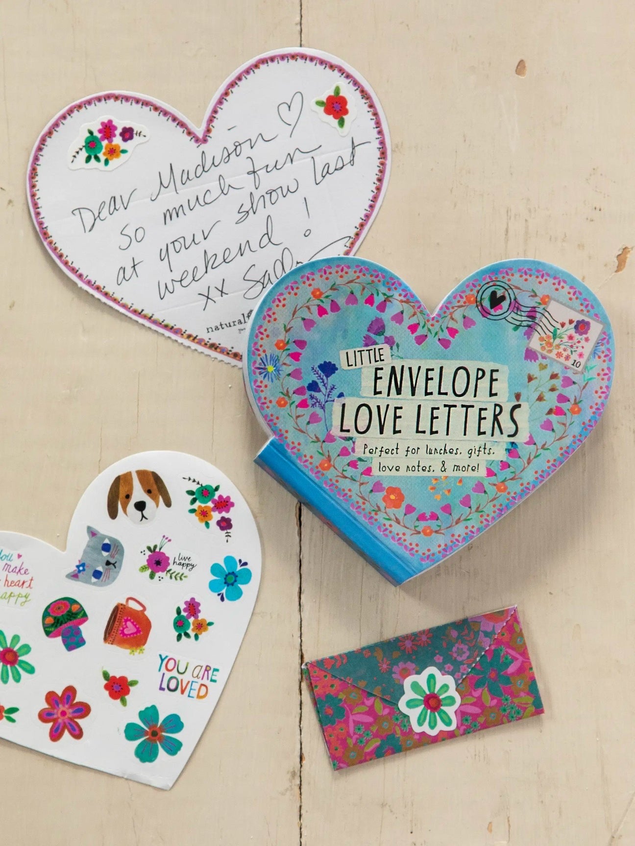 Little Envelope Letters - Heart